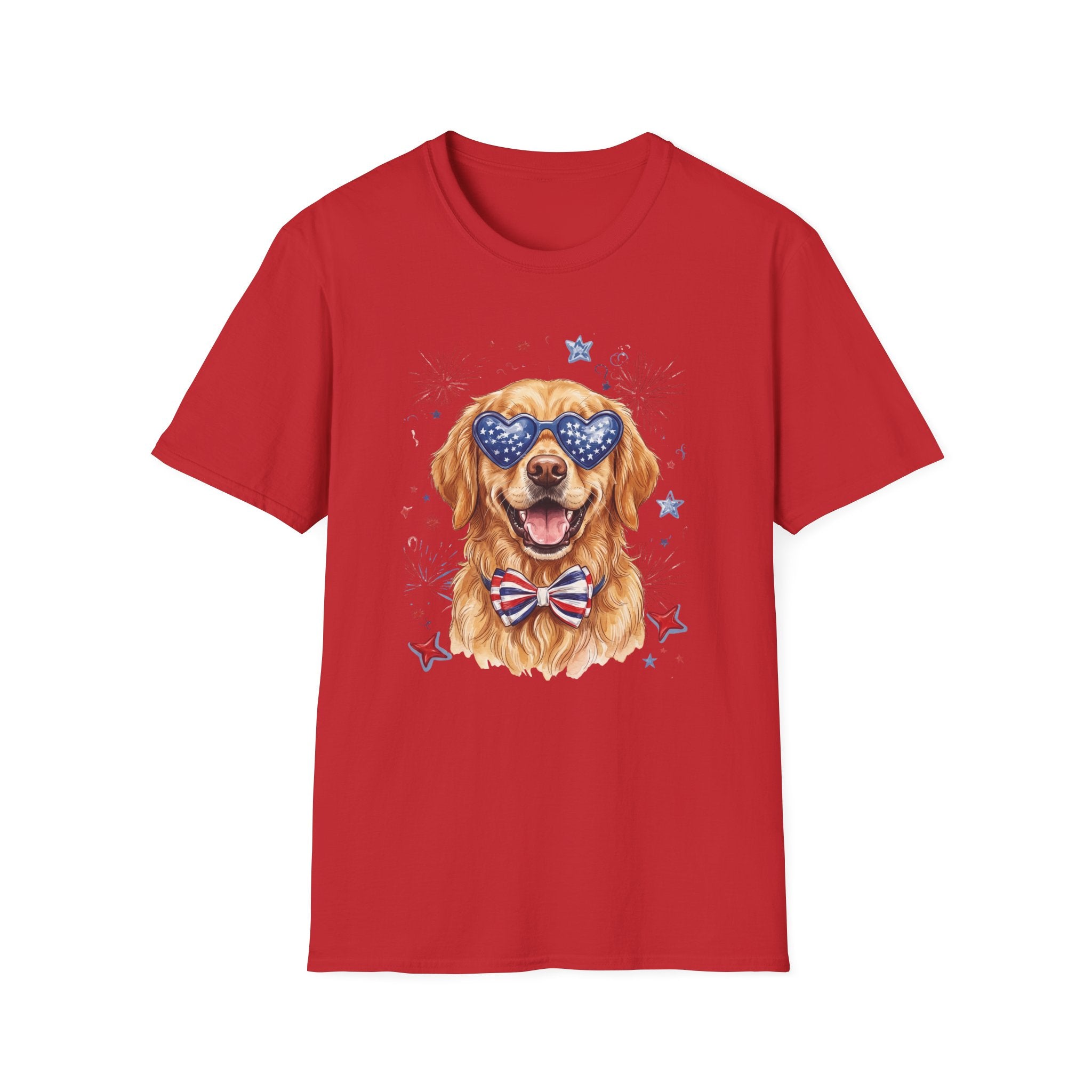 Golden & Glasses T-Shirt