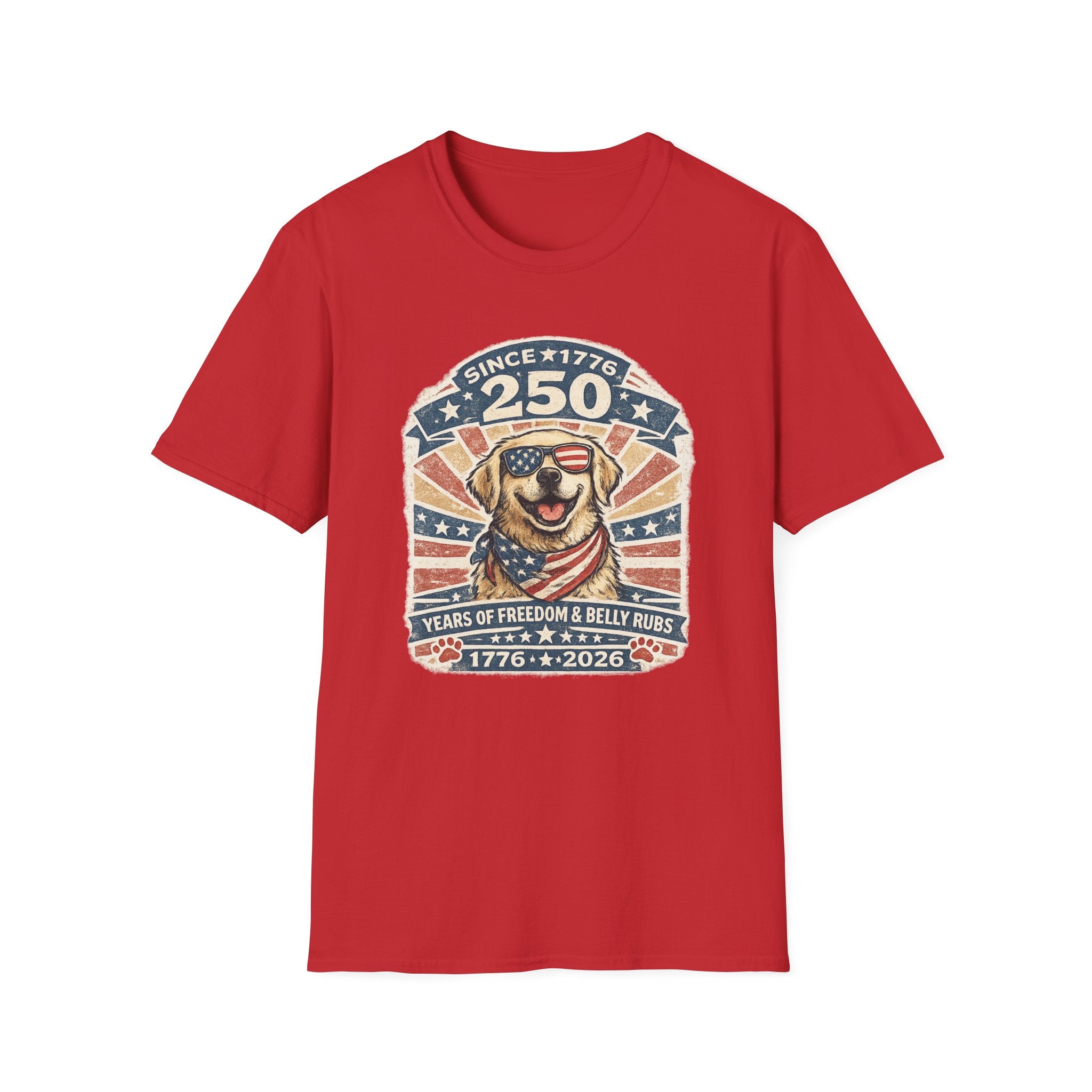 Freedom & Belly Rubs T-Shirt
