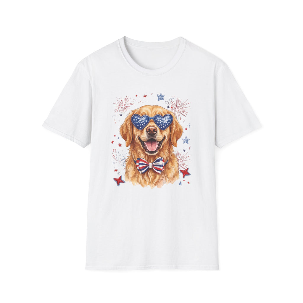 Golden & Glasses T-Shirt