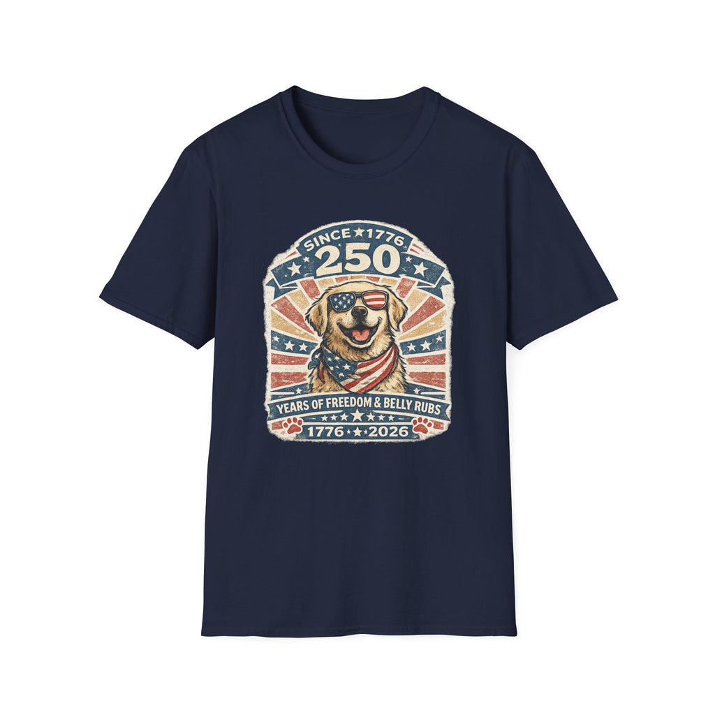 Freedom & Belly Rubs T-Shirt