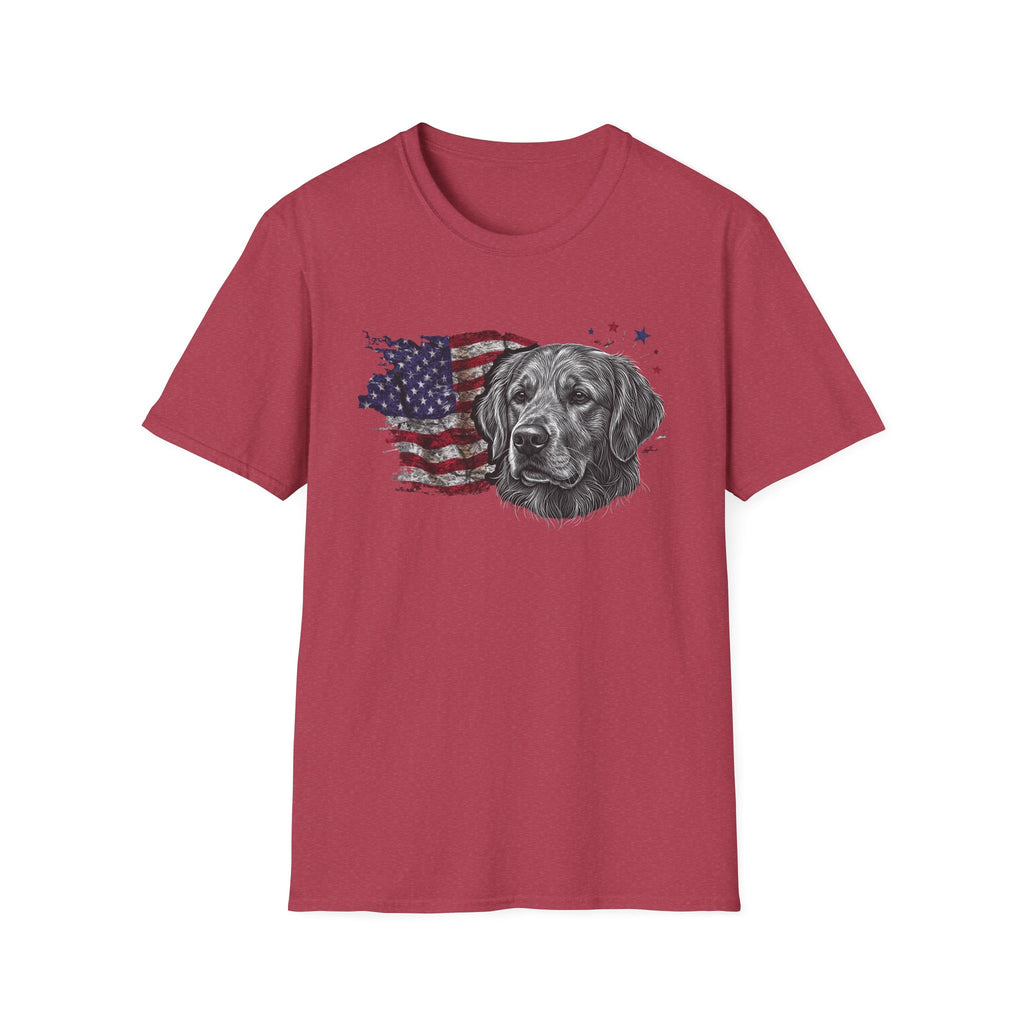 Dog & Flag T-Shirt
