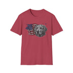 Dog & Flag T-Shirt
