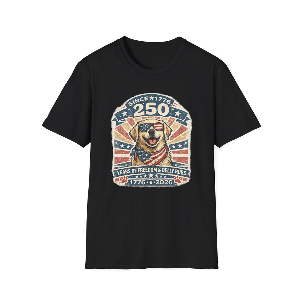 Freedom & Belly Rubs T-Shirt