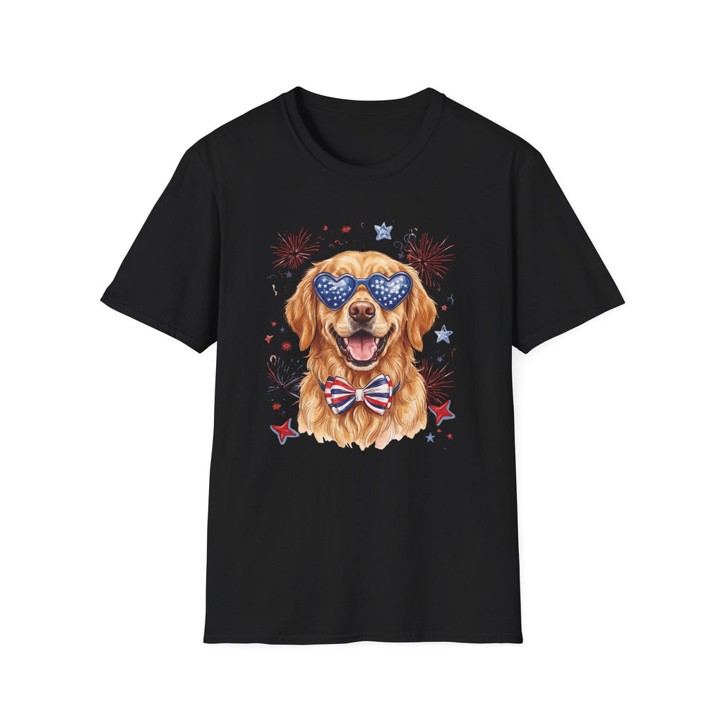 Golden & Glasses T-Shirt