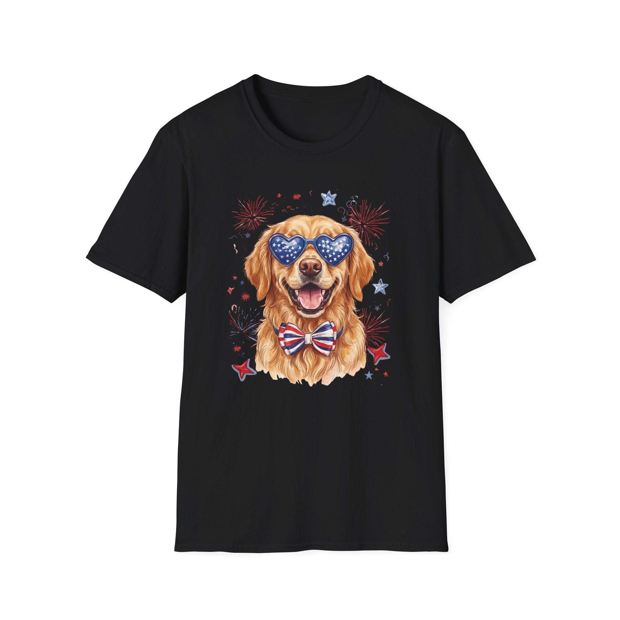 Golden & Glasses T-Shirt