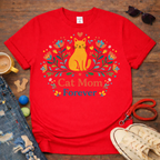 Cat Mom T-Shirt