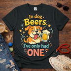 In Dog Beers T-Shirt🐕