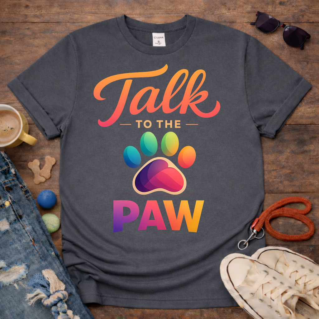 🐾Talk to The Paw T-Shirt🐾