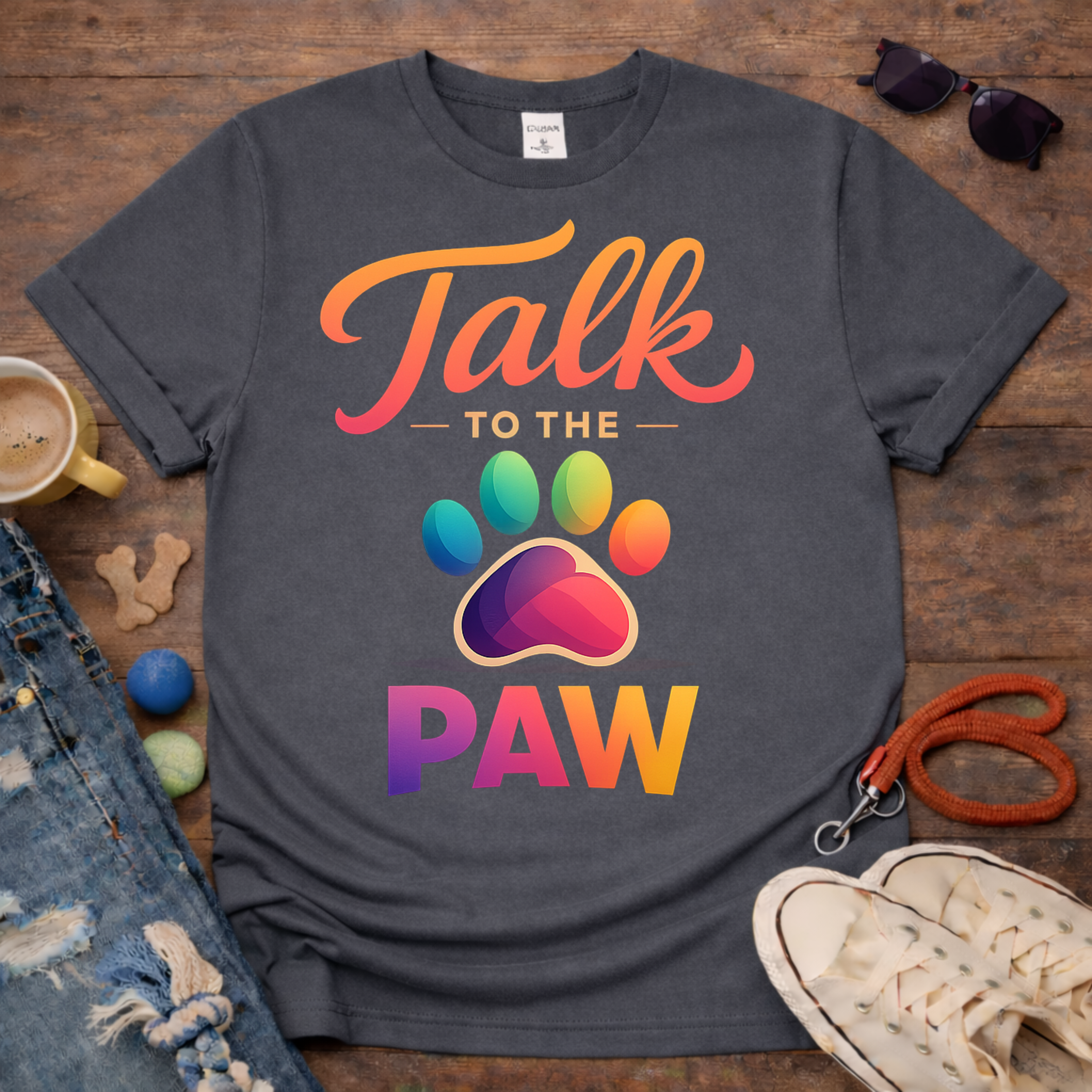 🐾Talk to The Paw T-Shirt🐾