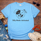 Laughing dog, Silly mode T-Shirt