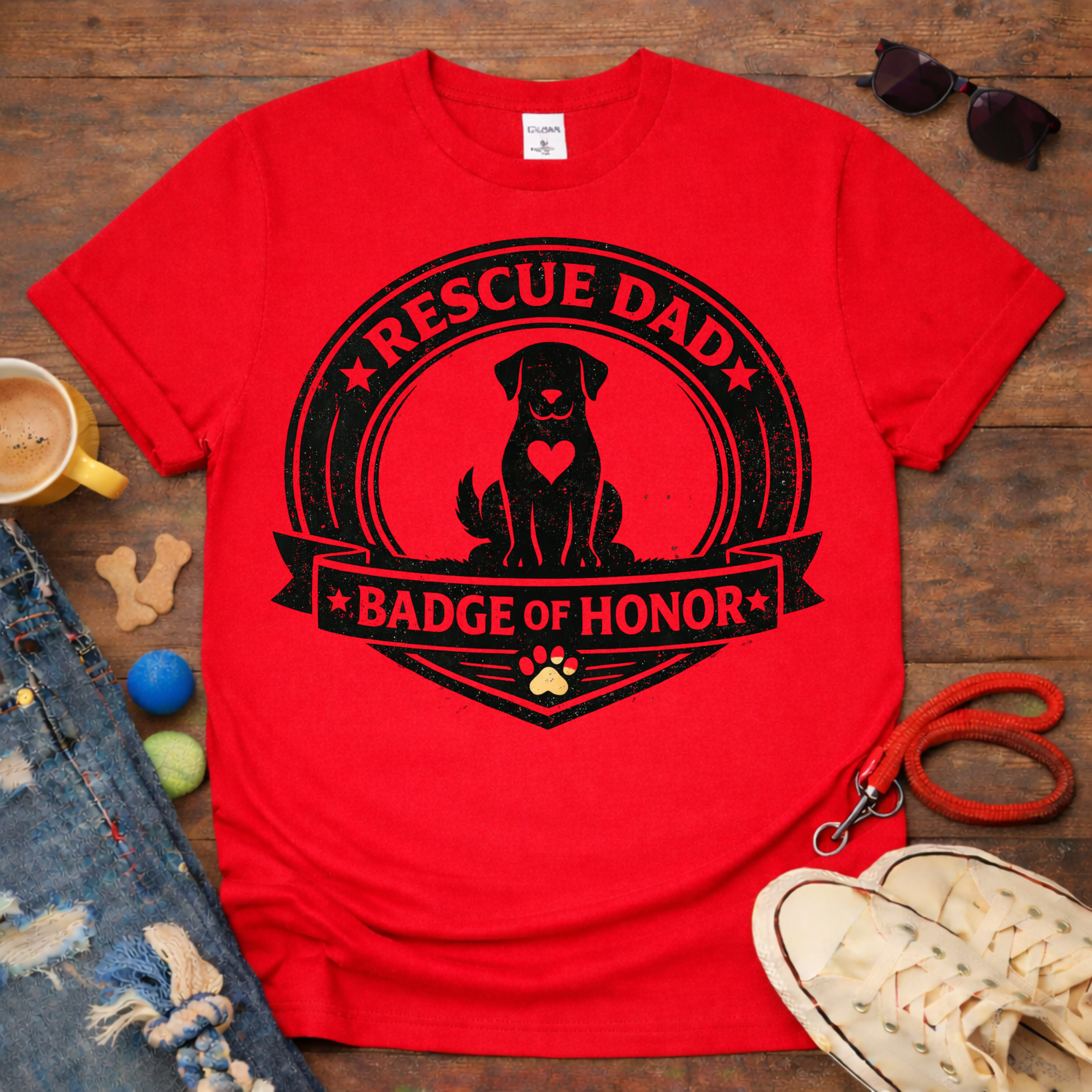 Rescue Dad T-Shirt