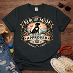 ❤️Rescue Mom and Love T-Shirt❤️