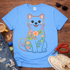 😻🌼Flower Cat T-Shirt🌼😻
