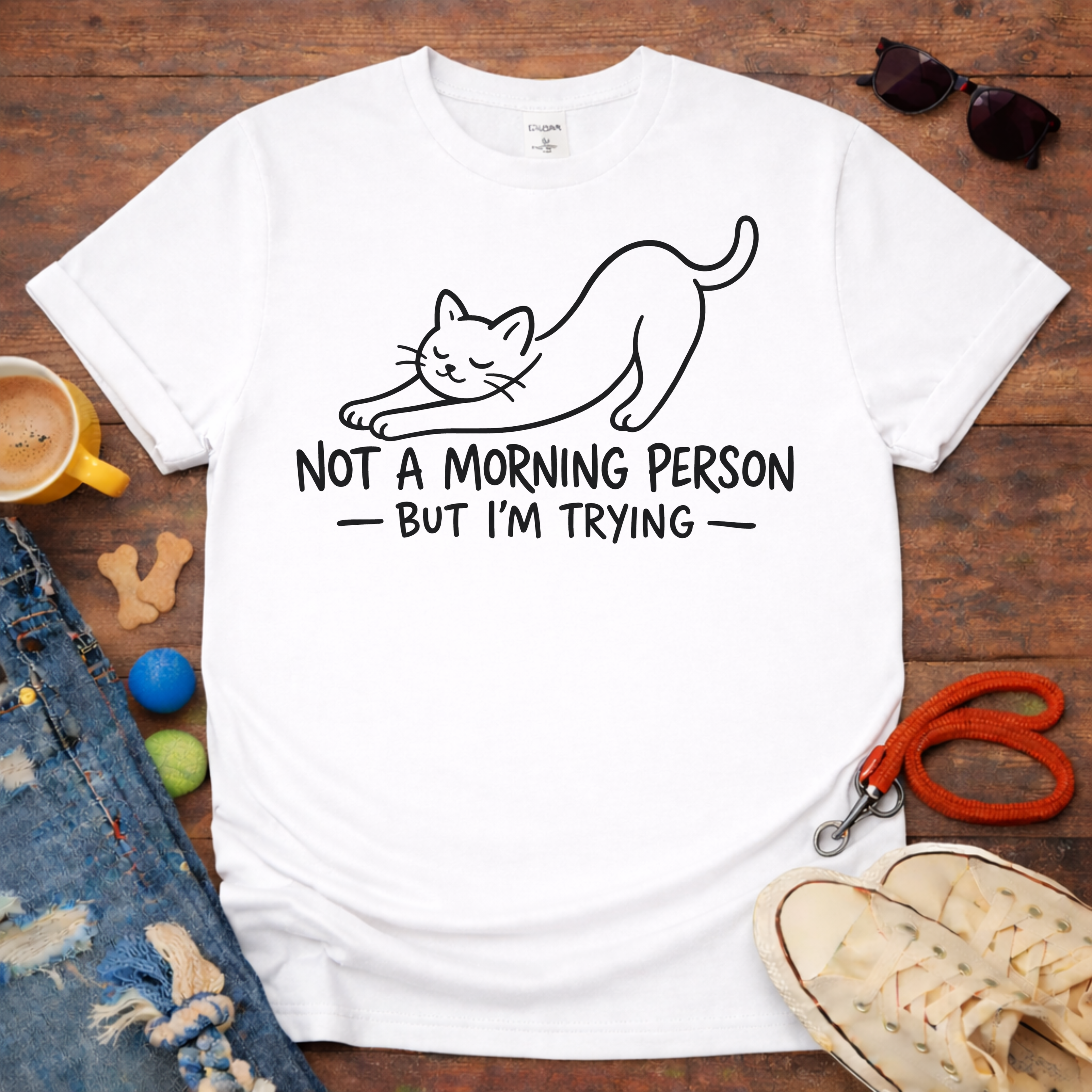 🌞Not a morning Person T-Shirt🌞