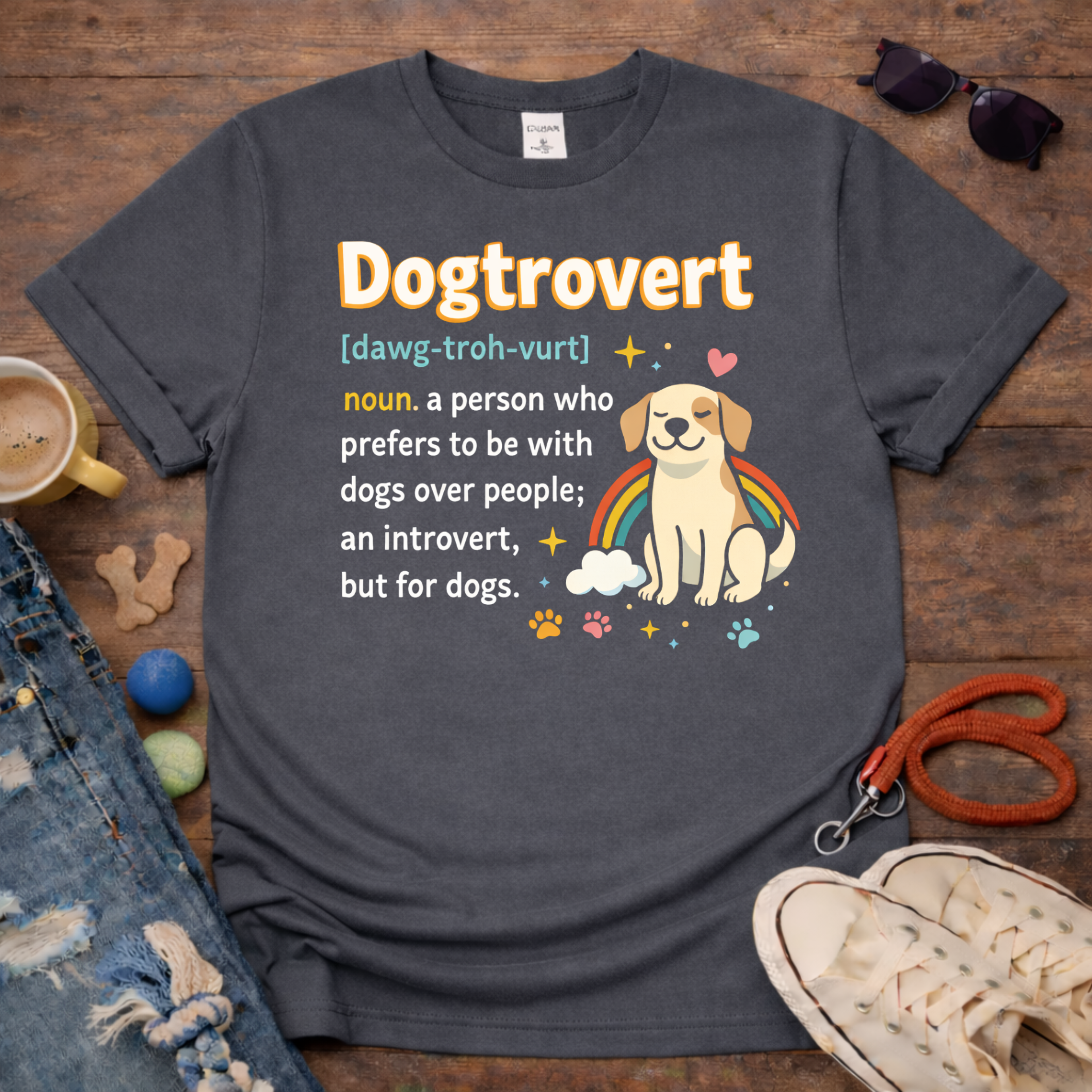 🐾 Dogtrovert T-Shirt🐾