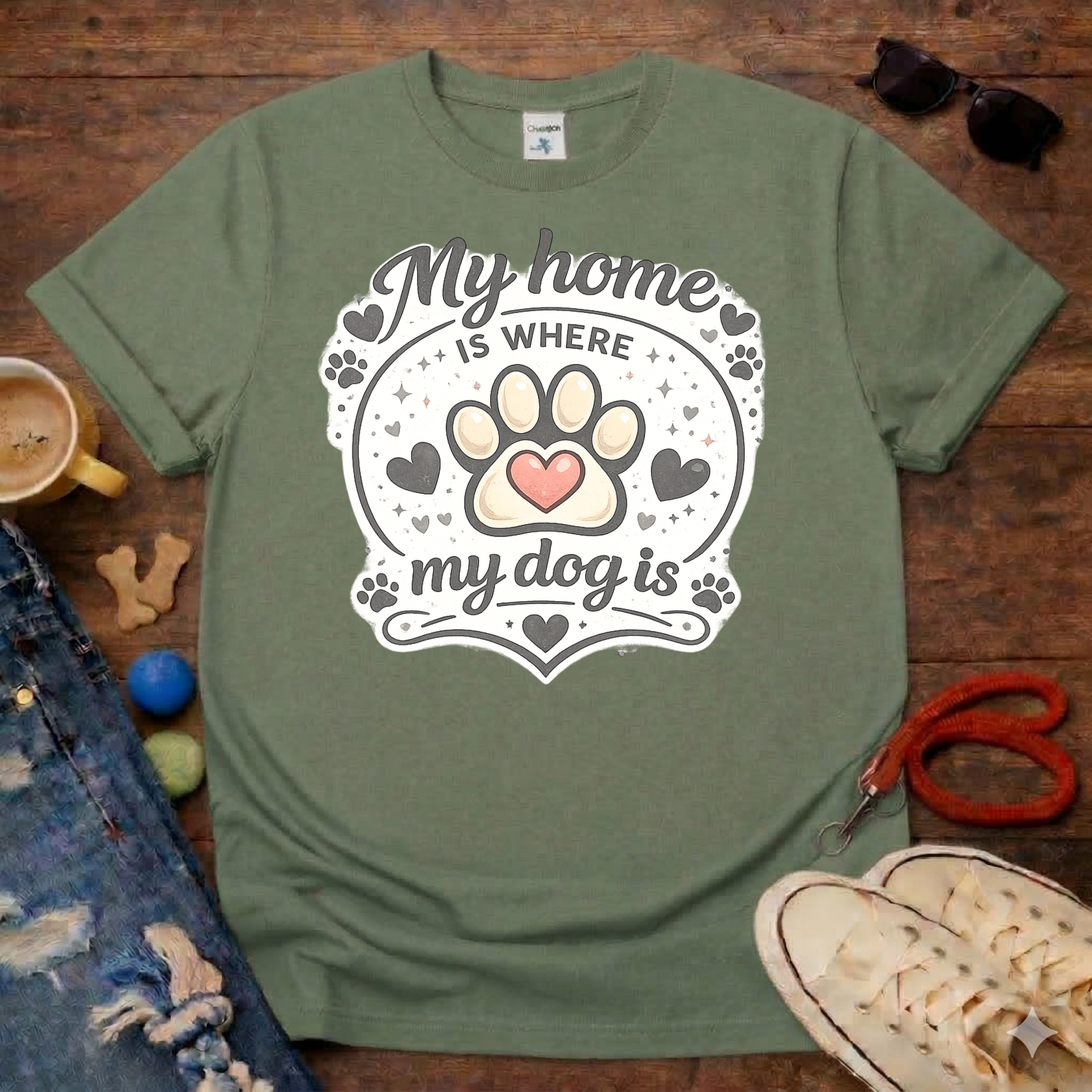 My home my dog T-Shirt