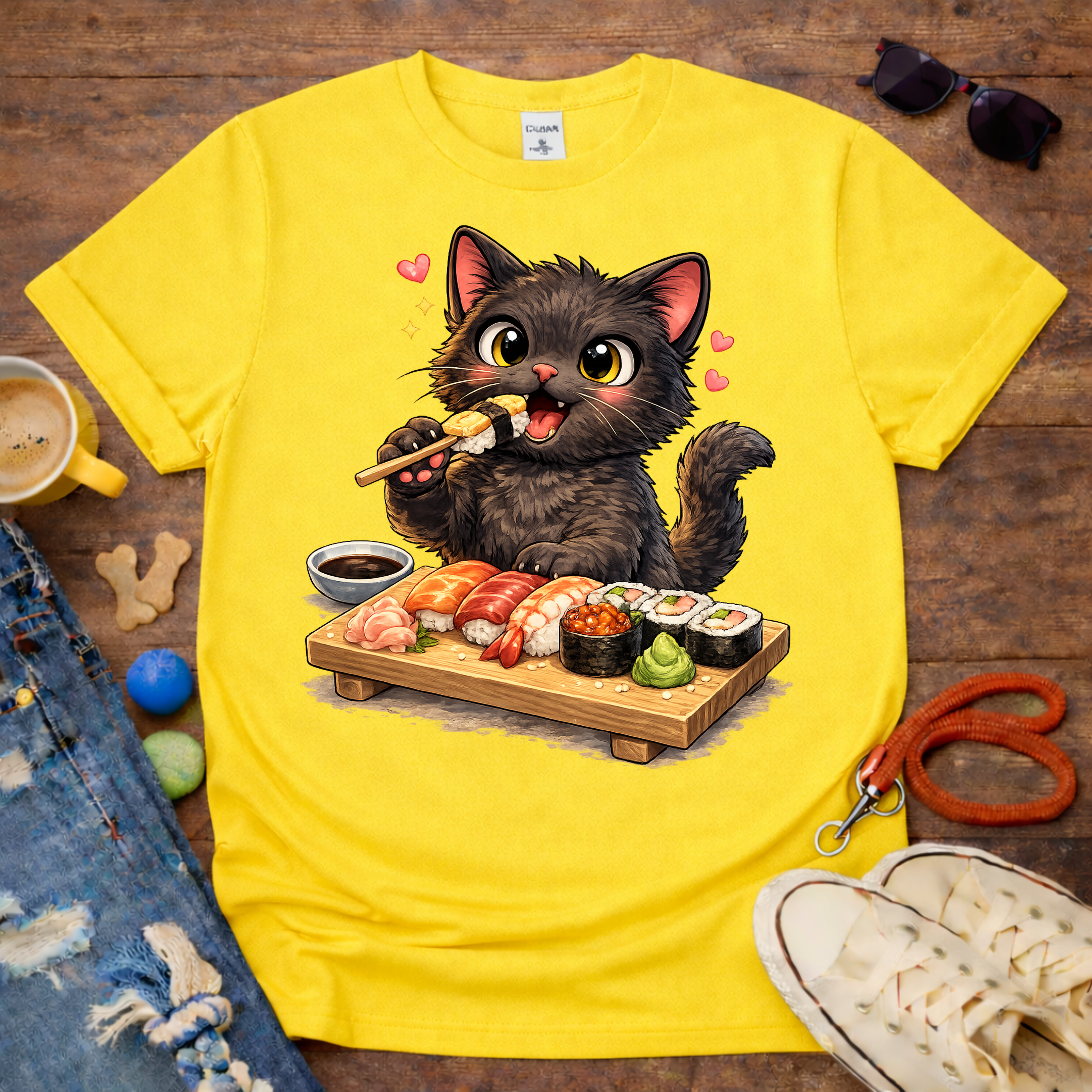Sushi cat T-Shirt