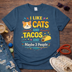 😻Love Cats and Tacos T-Shirt😻