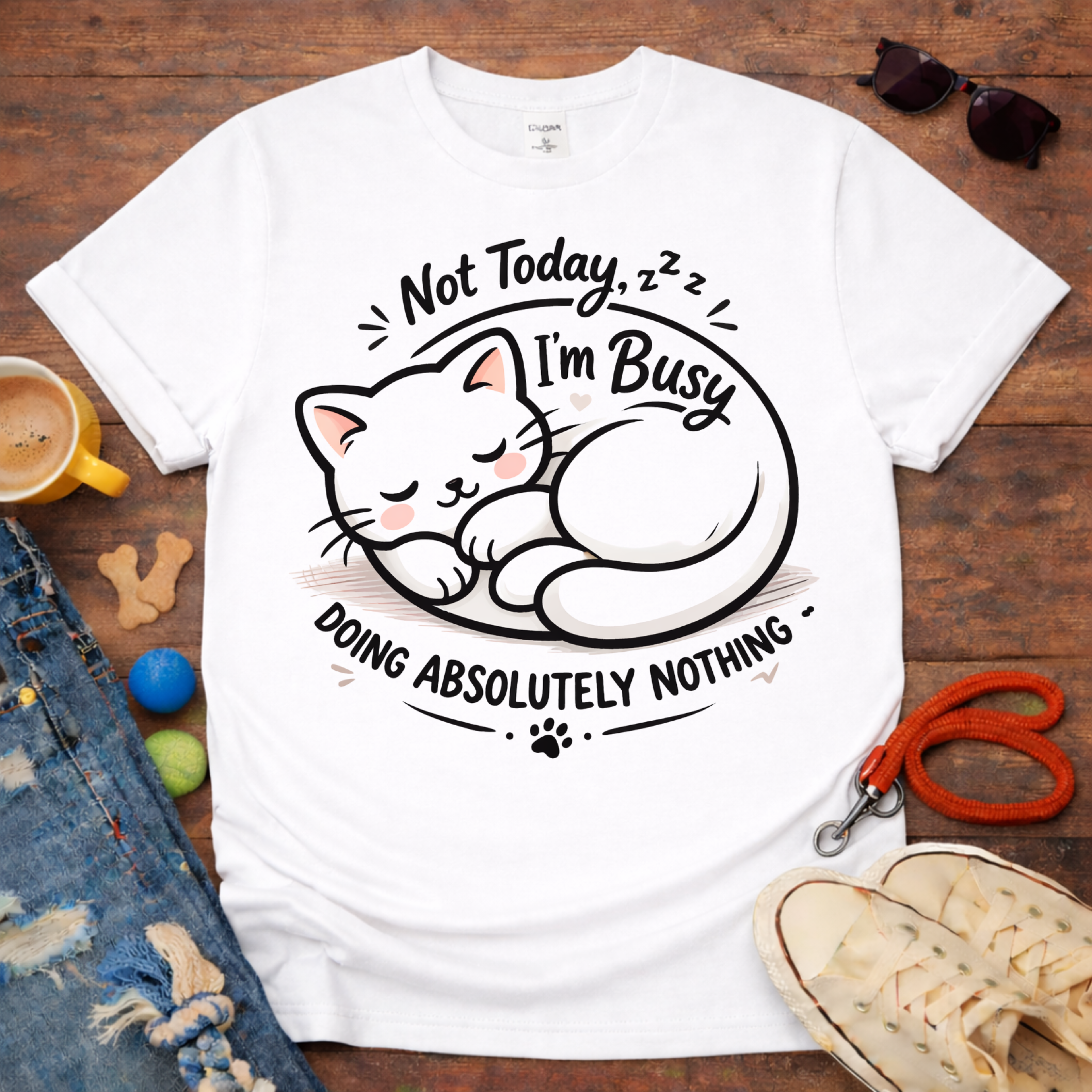 💤Not Today, I am busy T-Shirt💤