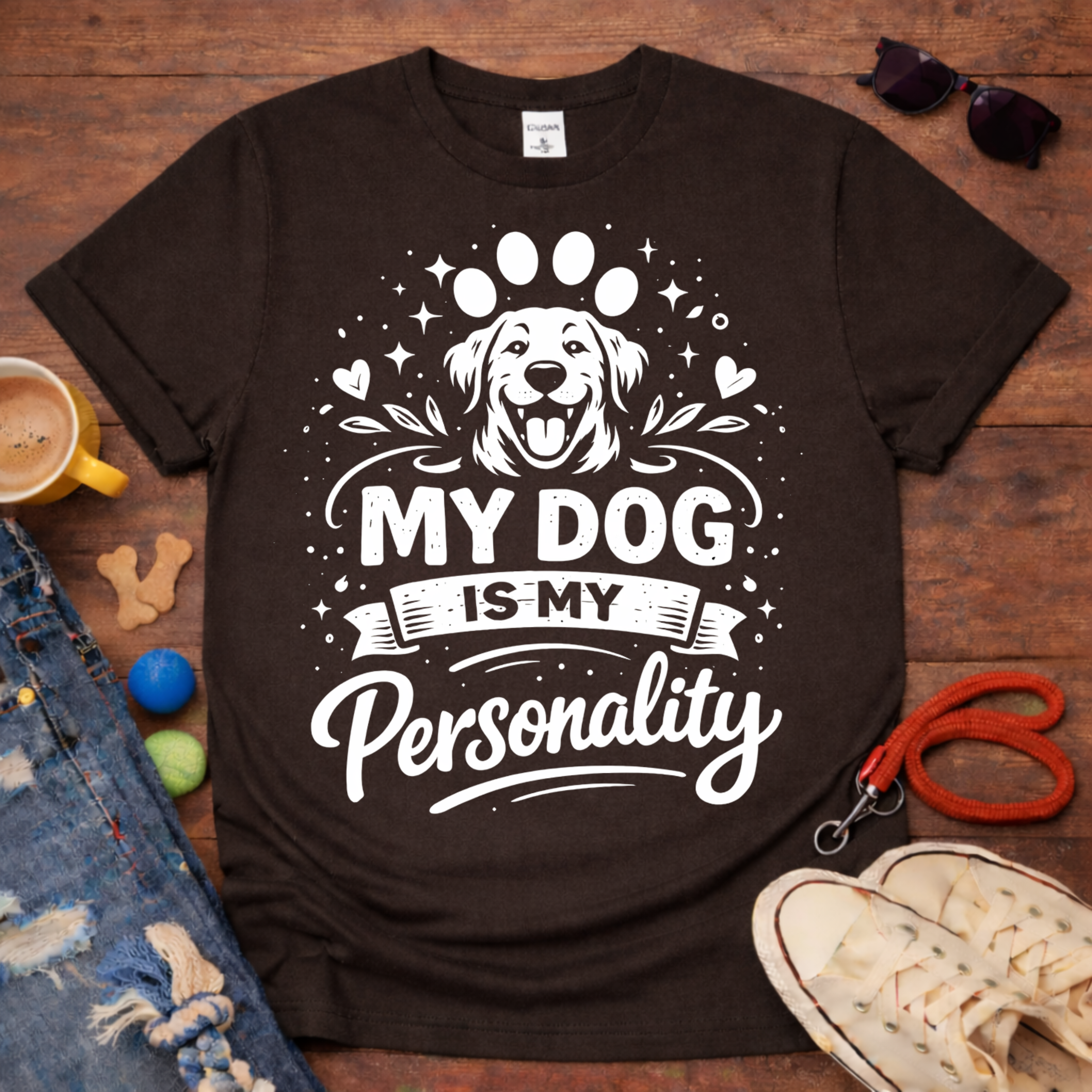 My dog is my personality T-Shirt