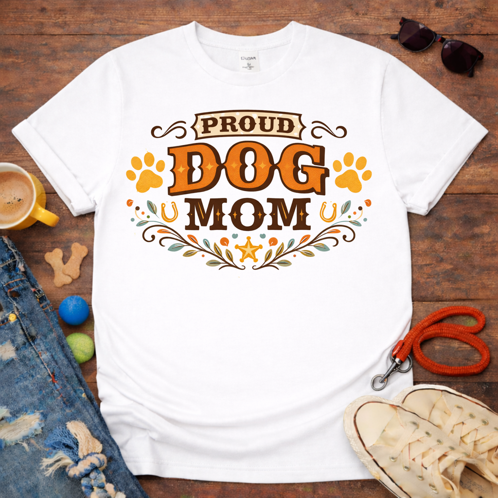 Proud Dog Mom T-Shirt