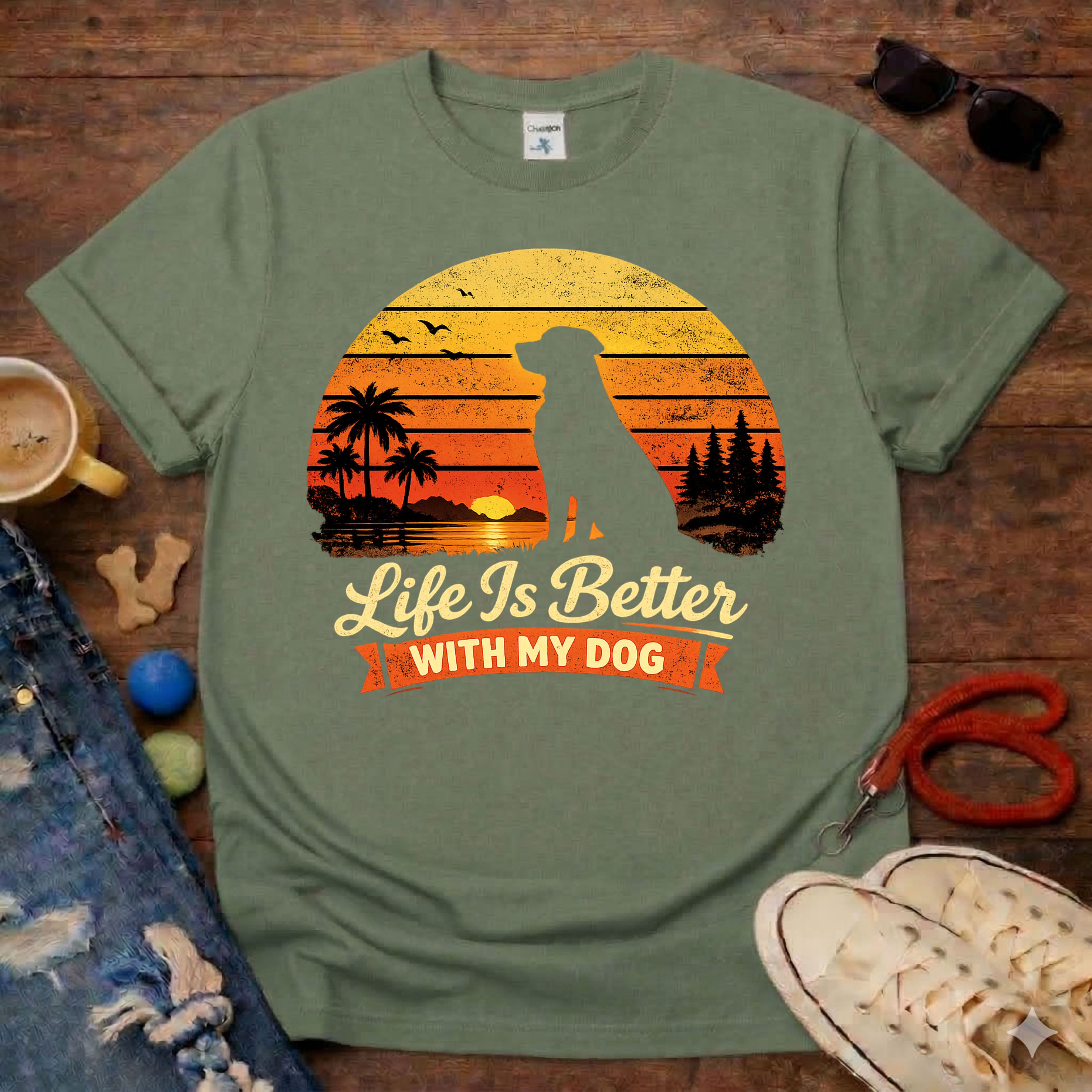 🐕 Life is Better with my Dog T-Shirt🐕