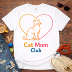 😻Cat Mom Club T-Shirt😻