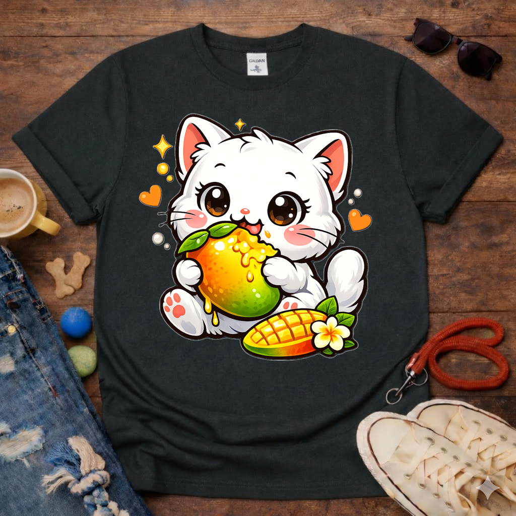 Mango cat T-Shirt