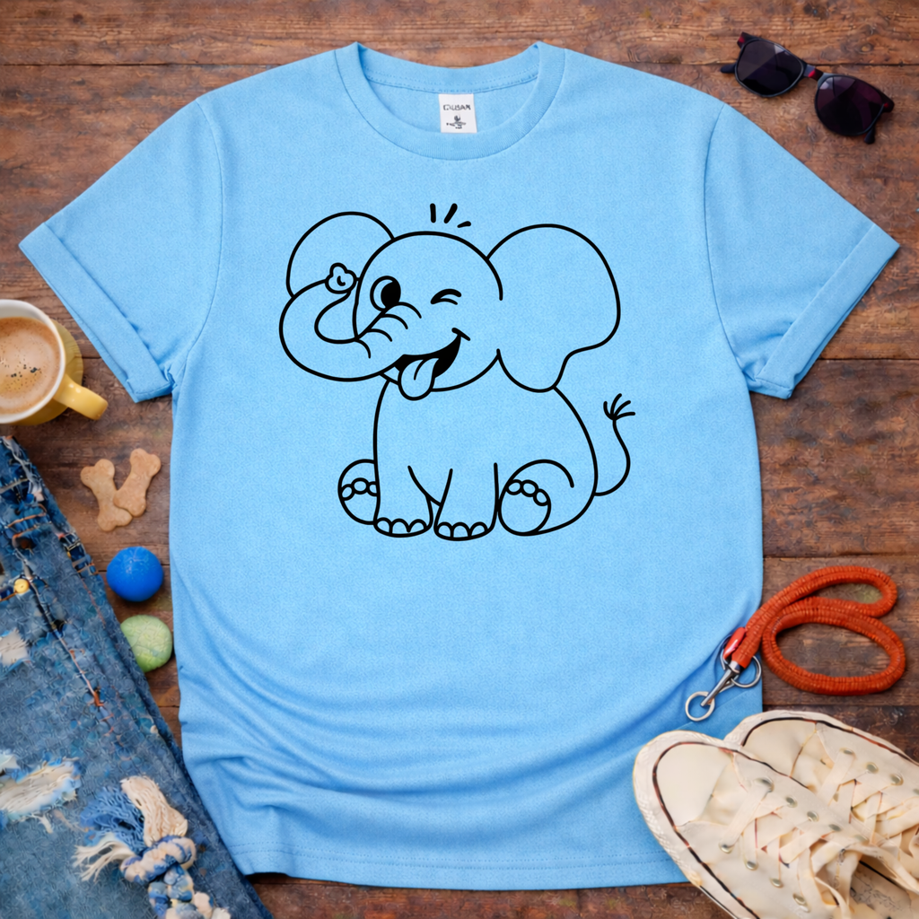 Cute Elephant T-Shirt