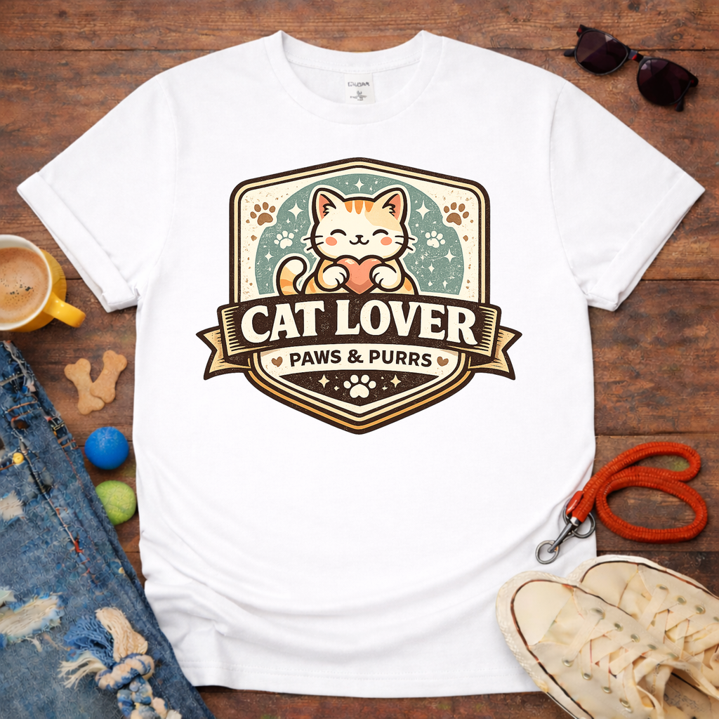 Cat lover T-Shirt