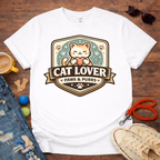 Cat lover T-Shirt