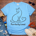 Single line Cat #2 T-shirt