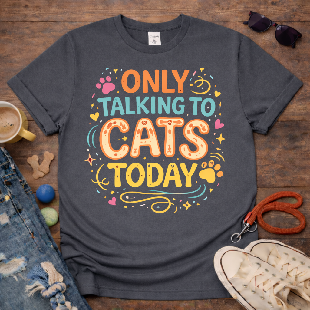 Talking to Cats T-Shirt