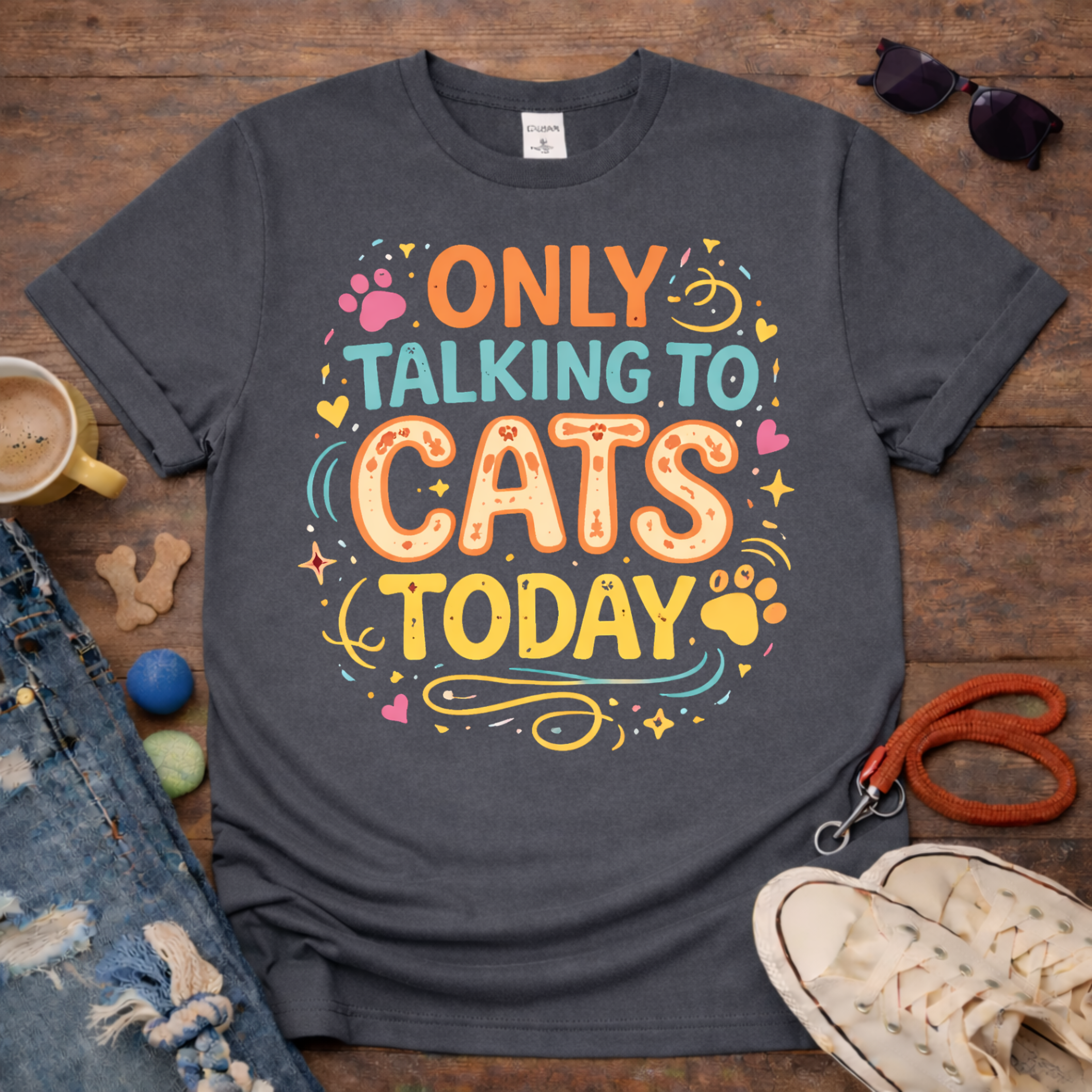 Talking to Cats T-Shirt