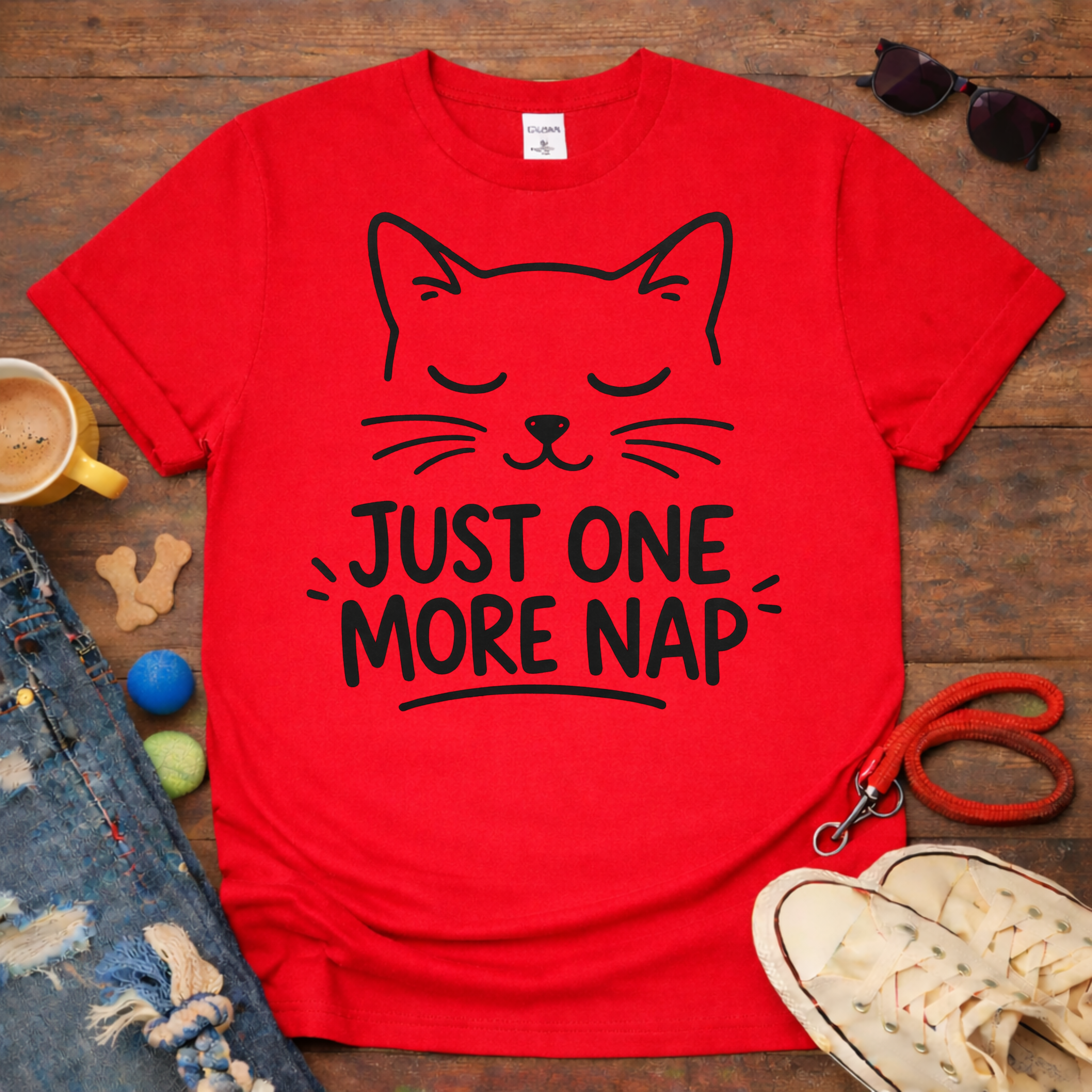 💤Just one more Nap T-Shirt💤
