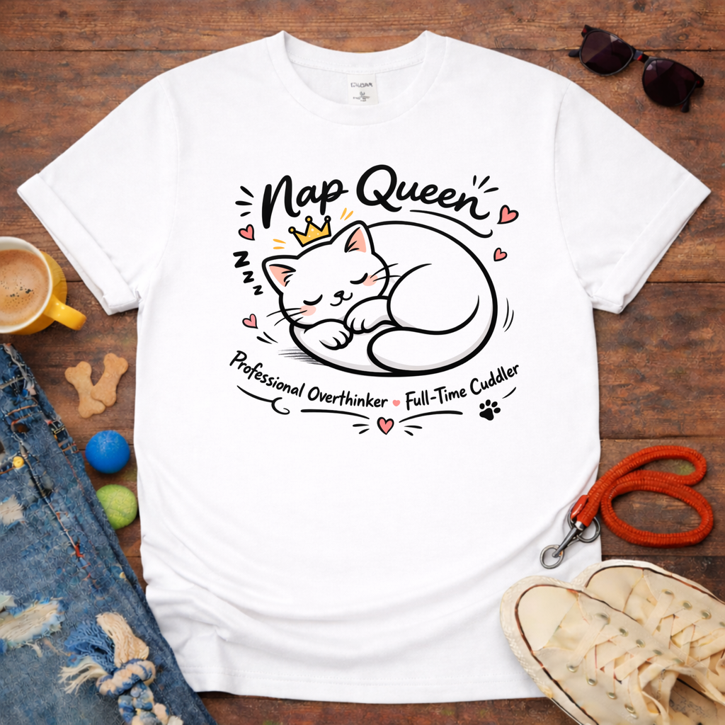 😺Nap Queen T-Shirt😺