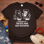 🍨Treats and bad decision T-Shirt🍨