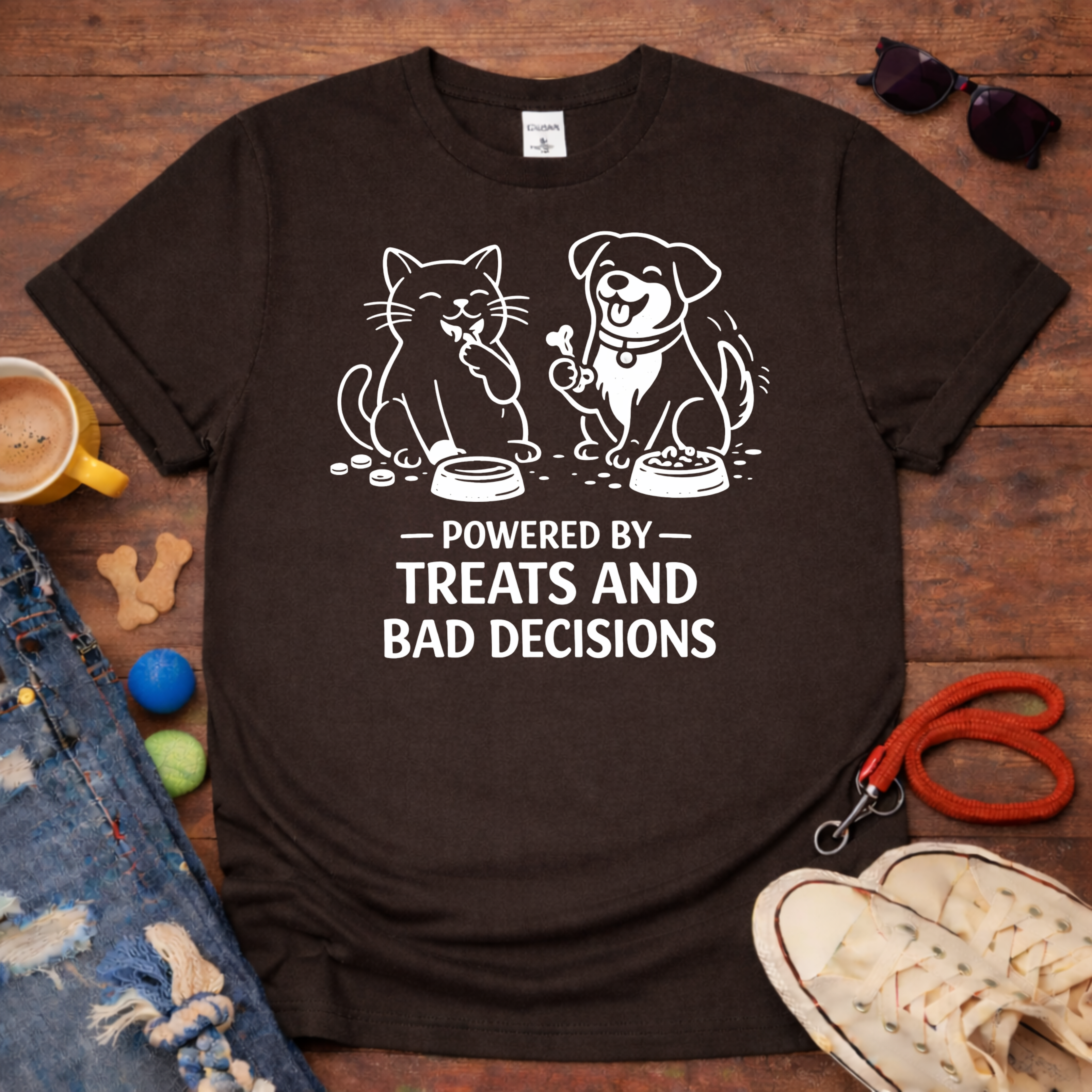 🍨Treats and bad decision T-Shirt🍨