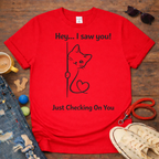 Winking cat T-Shirt