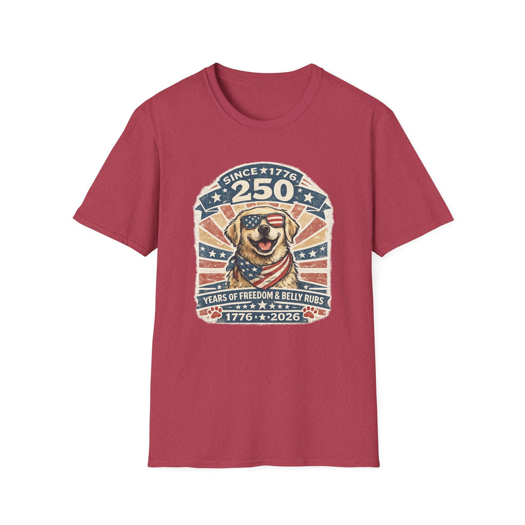 Freedom & Belly Rubs T-Shirt