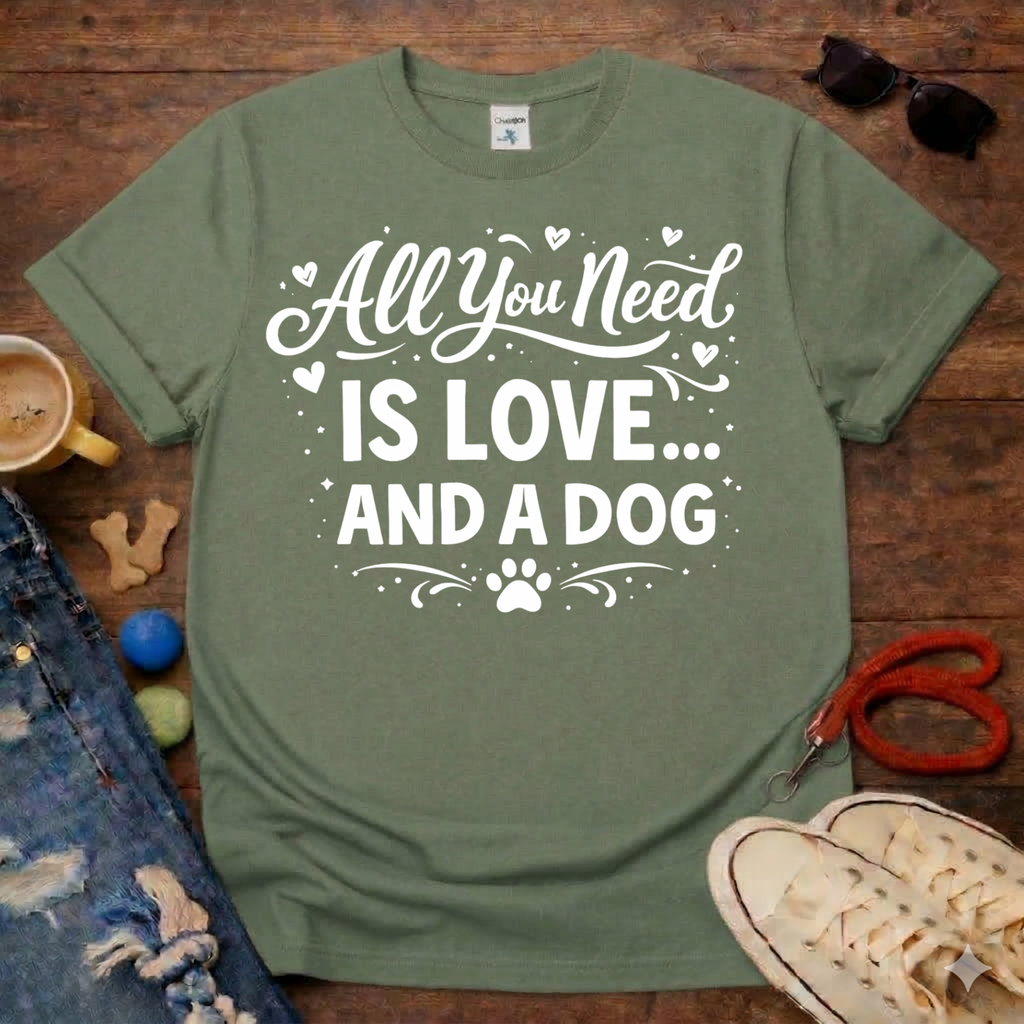 All you need is dog T-Shirt