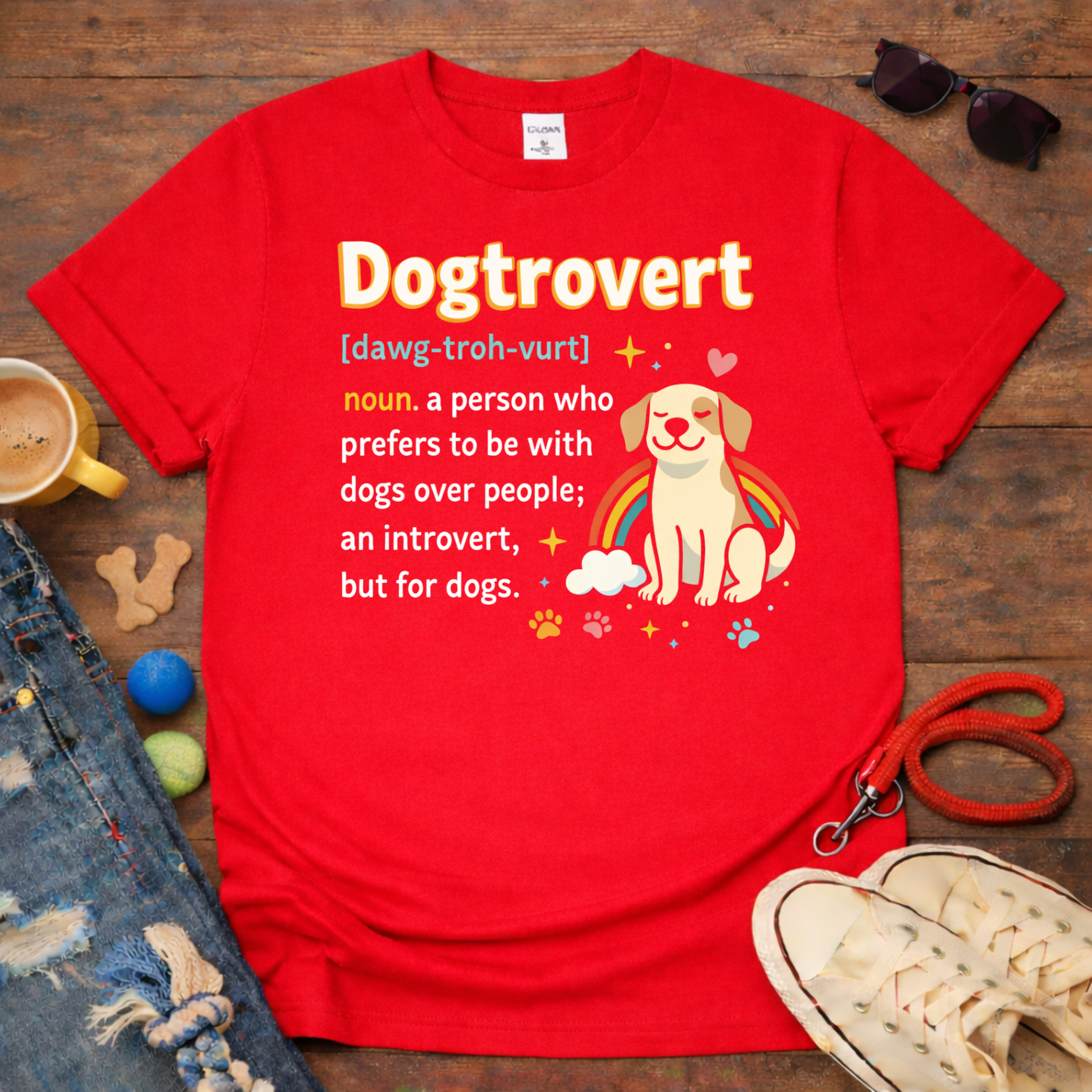 🐾 Dogtrovert T-Shirt🐾