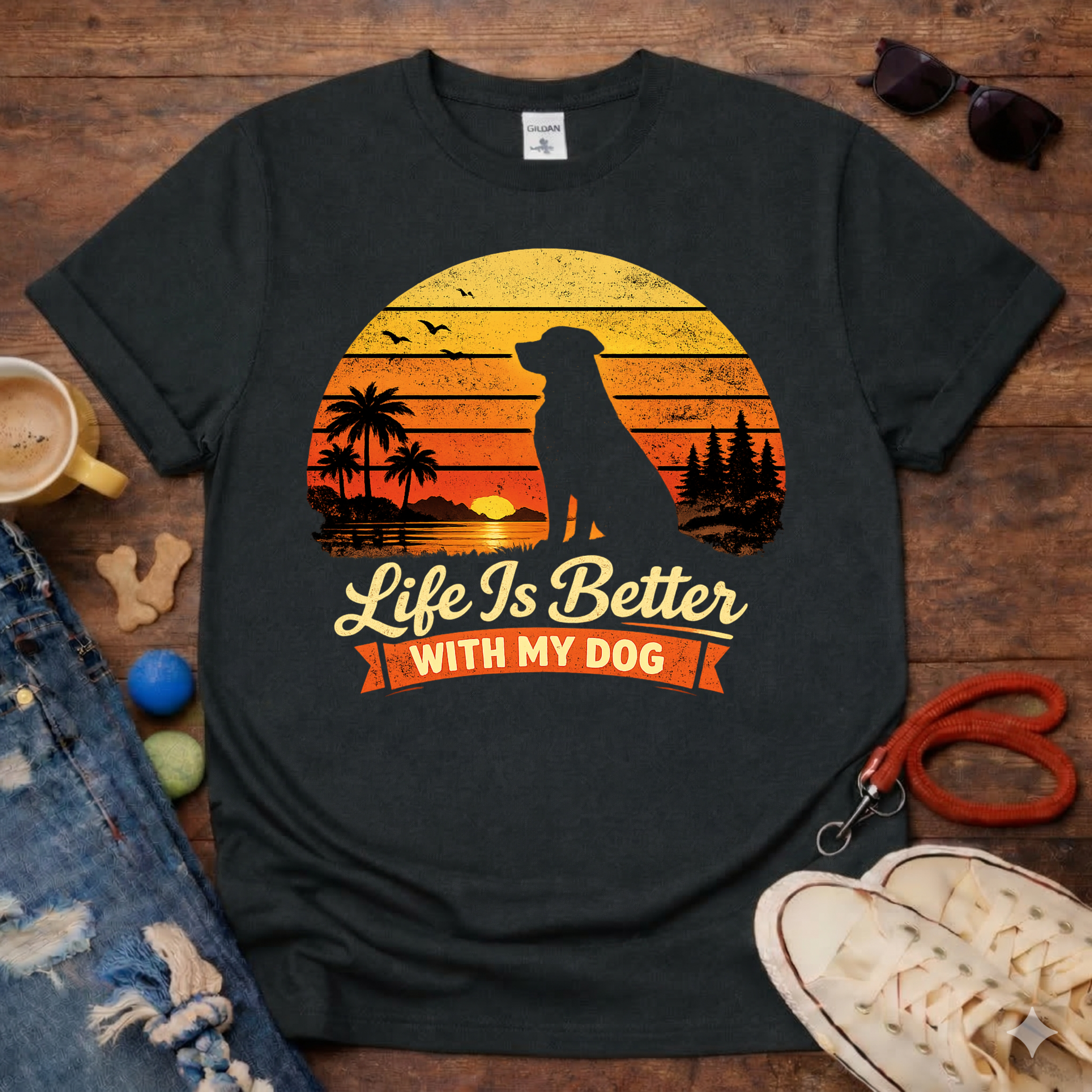 🐕 Life is Better with my Dog T-Shirt🐕