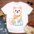😻🌼Flower Cat T-Shirt🌼😻