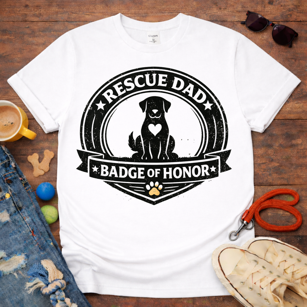 Rescue Dad T-Shirt