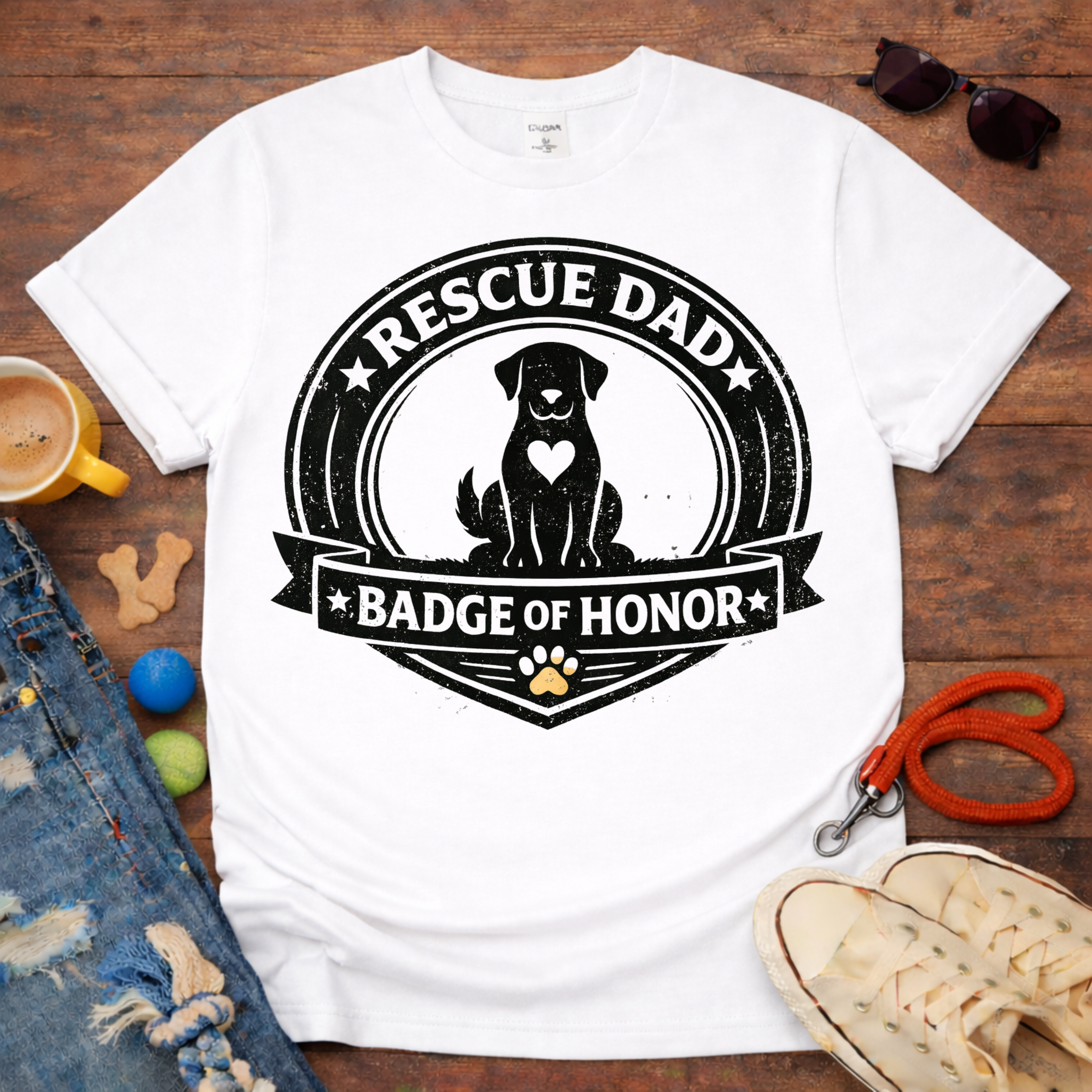 Rescue Dad T-Shirt