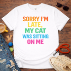 My Cat Sitting on Me T-Shirt