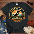 Rescue Is my Favorite T-Shirt❤️