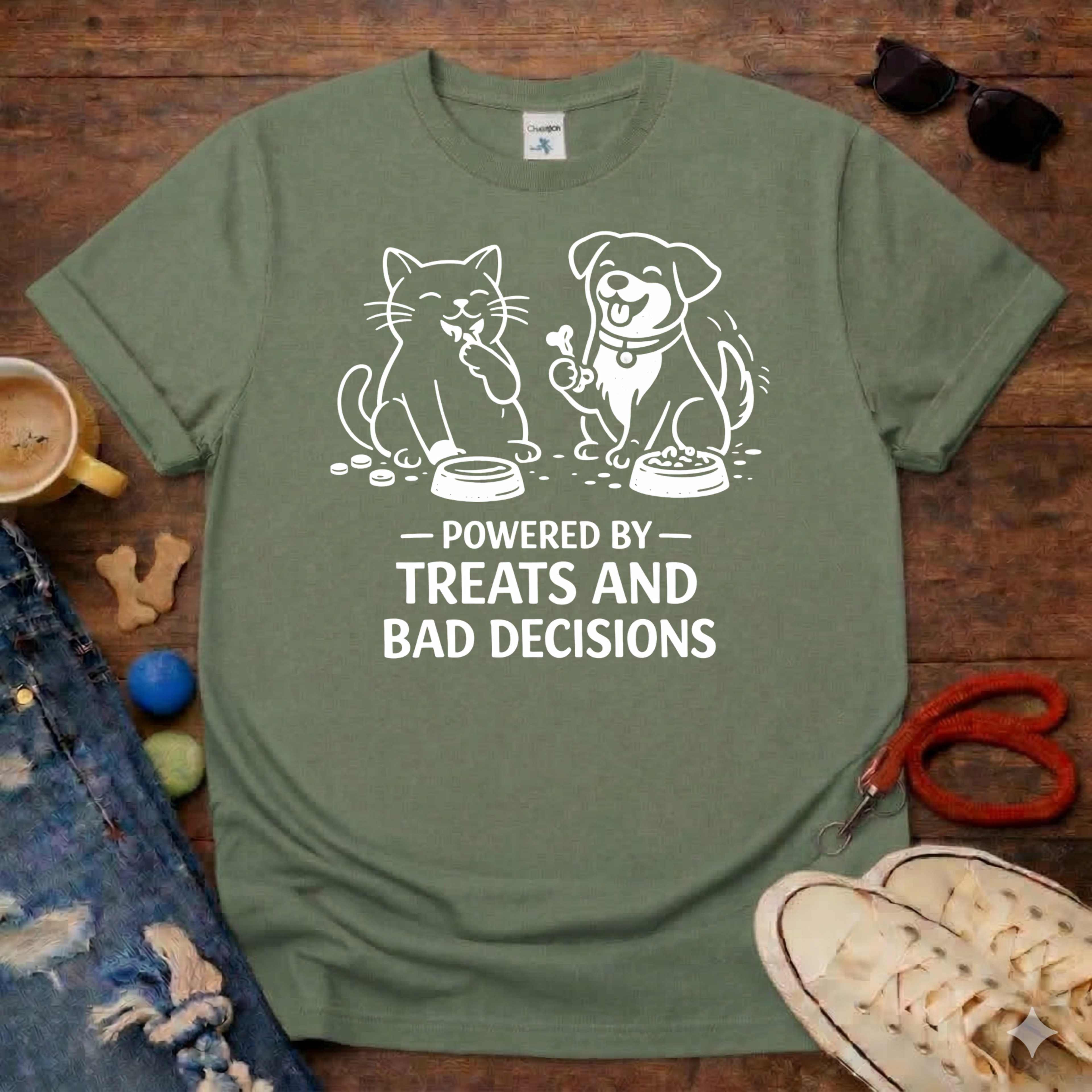 🍨Treats and bad decision T-Shirt🍨
