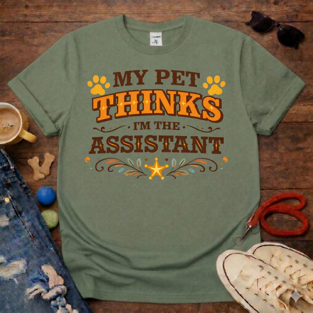 I am Assistant T-Shirt